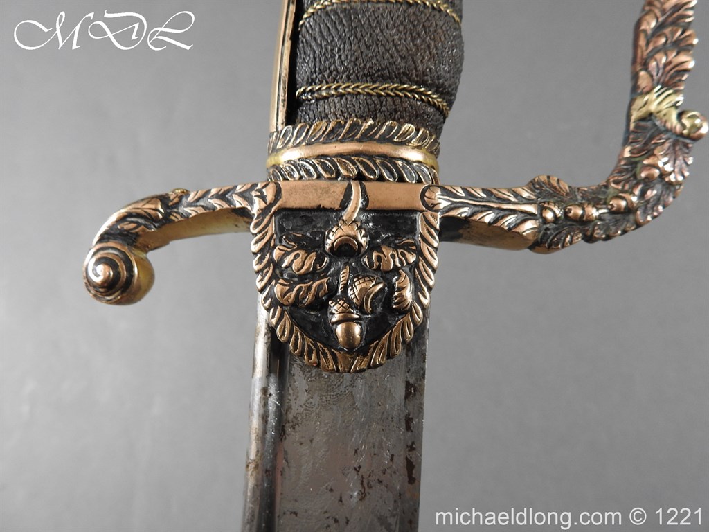 English Officer’s Sword c 1790 - Image 19