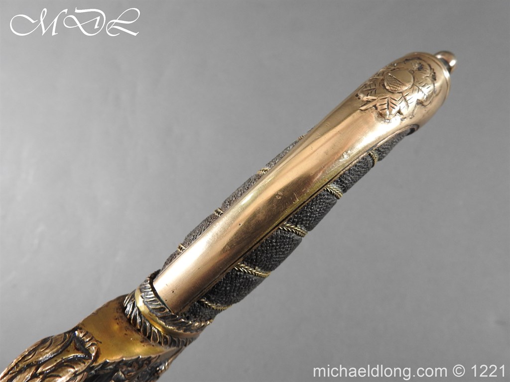 English Officer’s Sword c 1790 - Image 20