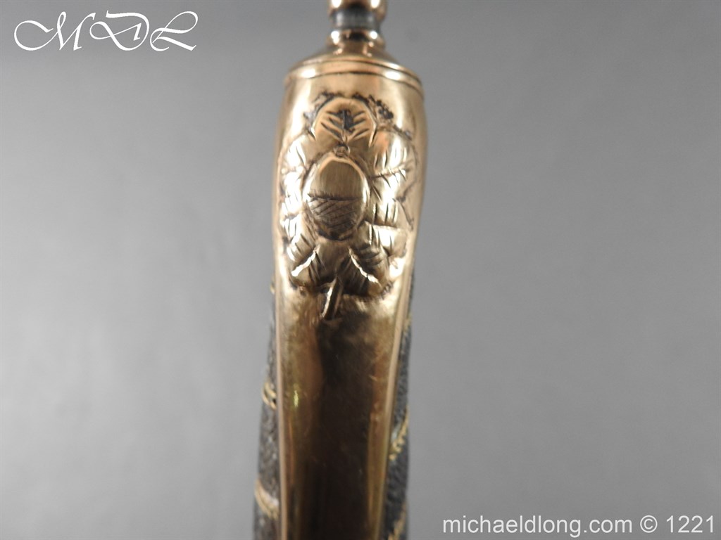 English Officer’s Sword c 1790 - Image 2