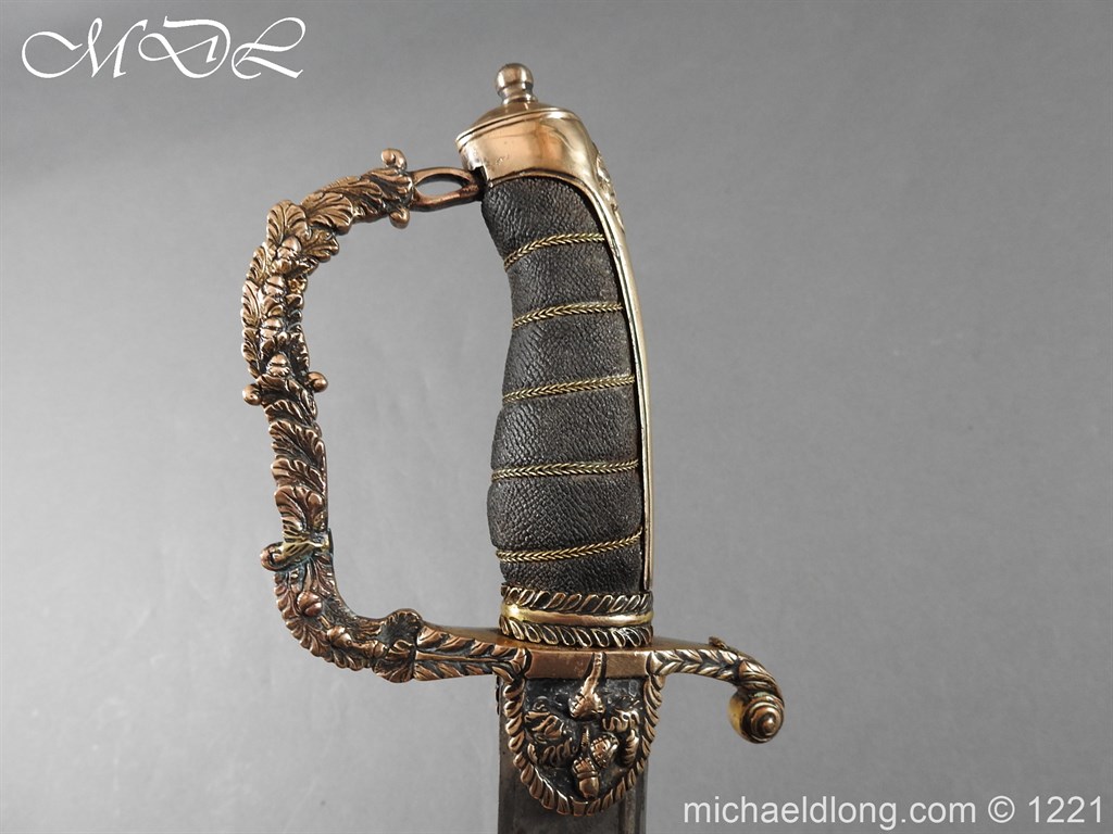 English Officer’s Sword c 1790 - Image 3
