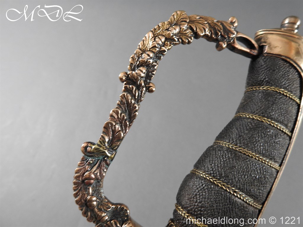 English Officer’s Sword c 1790 - Image 4