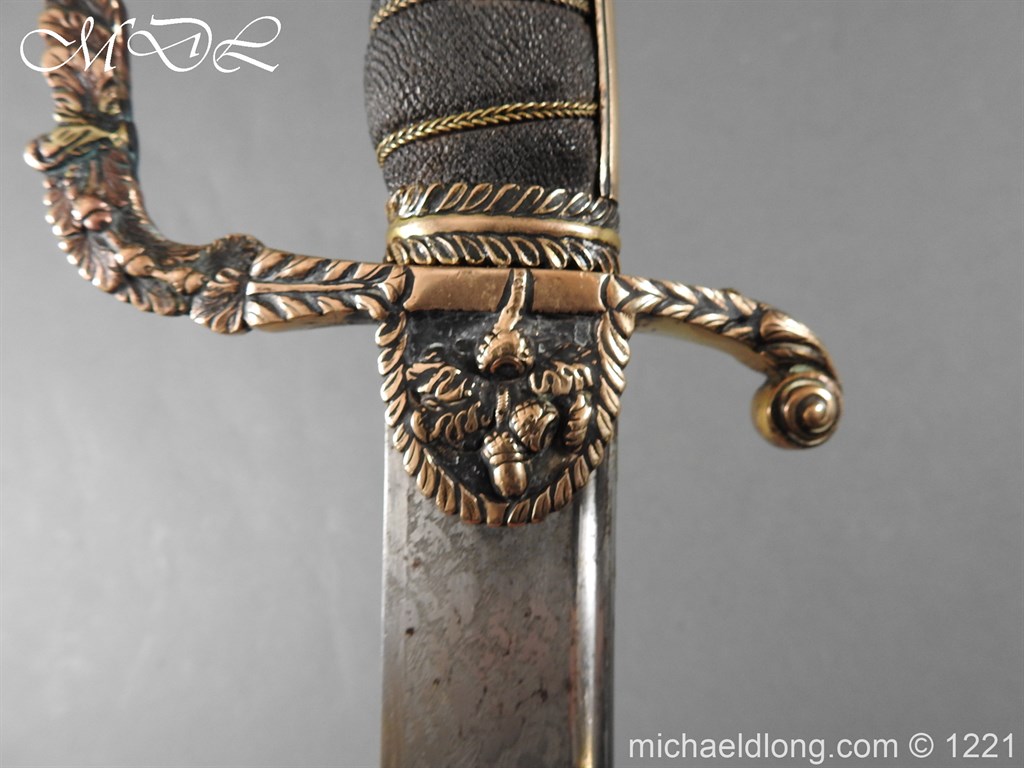 English Officer’s Sword c 1790 - Image 5
