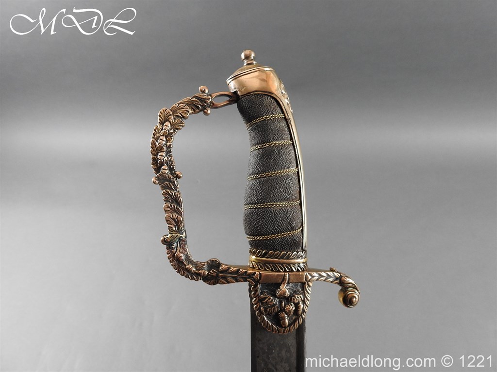English Officer’s Sword c 1790 - Image 6