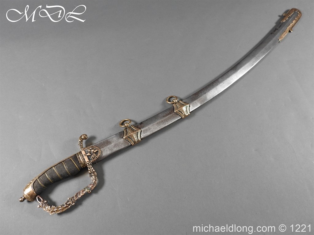 English Officer’s Sword c 1790 - Image 7