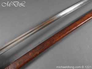 michaeldlong.com 23919 300x225 Household Cavalry 1892 NCO’s Sword with Etched Blade