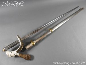 1st Life Guards Officer’s Sword by Wilkinson
