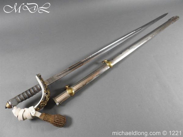 michaeldlong.com 23942 600x450 1st Life Guards Officer’s Sword by Wilkinson