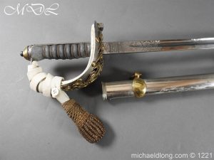 michaeldlong.com 23943 300x225 1st Life Guards Officer’s Sword by Wilkinson