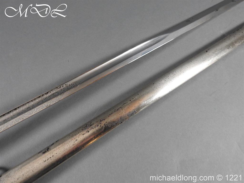 1st Life Guards Officer’s Sword by Wilkinson - Image 23