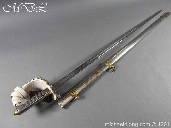 michaeldlong.com 23947 600x450 1st Life Guards Officer’s Sword by Wilkinson