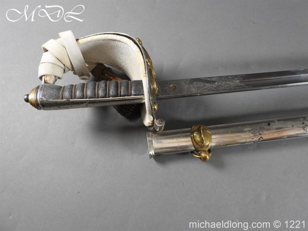 michaeldlong.com 23948 600x450 1st Life Guards Officer’s Sword by Wilkinson