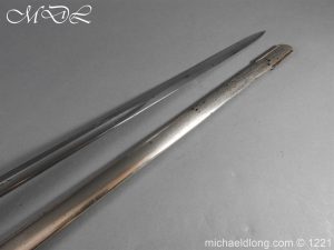 michaeldlong.com 23950 300x225 1st Life Guards Officer’s Sword by Wilkinson