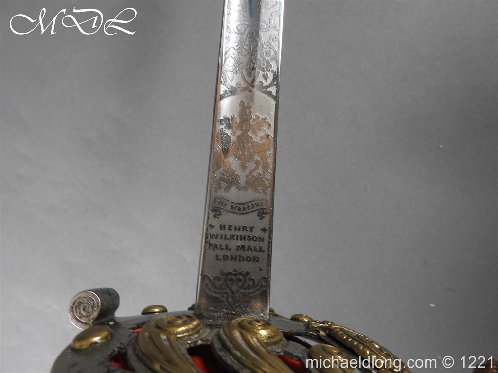 1st Life Guards Officer’s Sword by Wilkinson - Image 32
