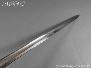 michaeldlong.com 23957 300x225 1st Life Guards Officer’s Sword by Wilkinson