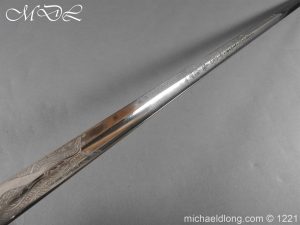 michaeldlong.com 23958 300x225 1st Life Guards Officer’s Sword by Wilkinson