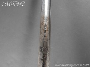 michaeldlong.com 23960 300x225 1st Life Guards Officer’s Sword by Wilkinson