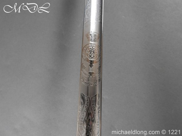 michaeldlong.com 23960 600x450 1st Life Guards Officer’s Sword by Wilkinson