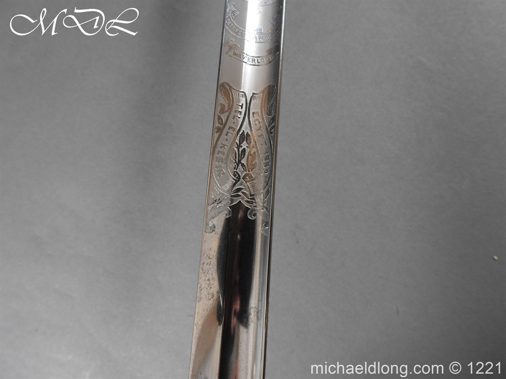 1st Life Guards Officer’s Sword by Wilkinson - Image 19