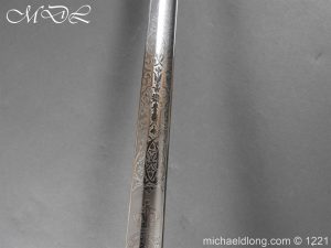 michaeldlong.com 23962 300x225 1st Life Guards Officer’s Sword by Wilkinson
