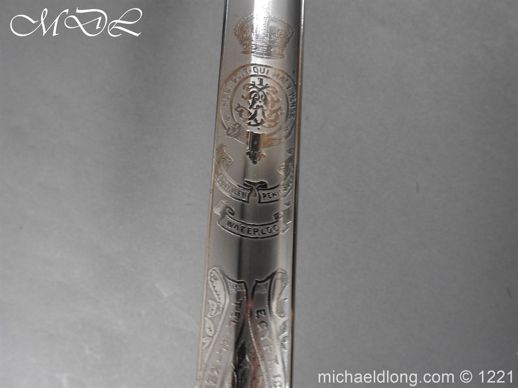 1st Life Guards Officer’s Sword by Wilkinson - Image 17