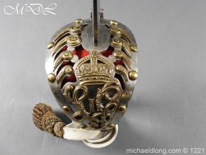 michaeldlong.com 23965 300x225 1st Life Guards Officer’s Sword by Wilkinson