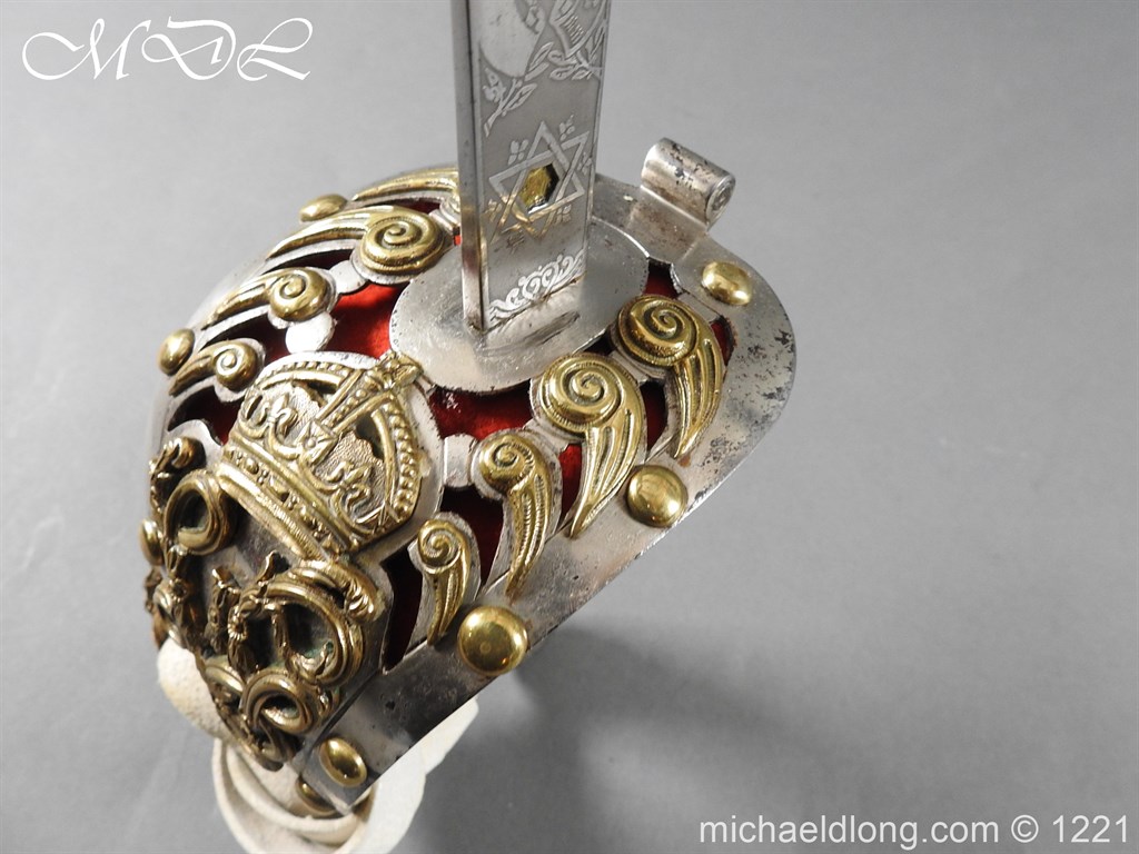 1st Life Guards Officer’s Sword by Wilkinson - Image 14
