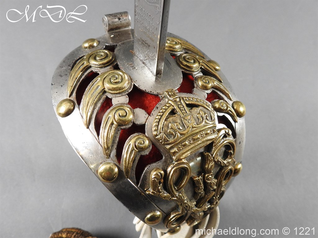 1st Life Guards Officer’s Sword by Wilkinson - Image 13