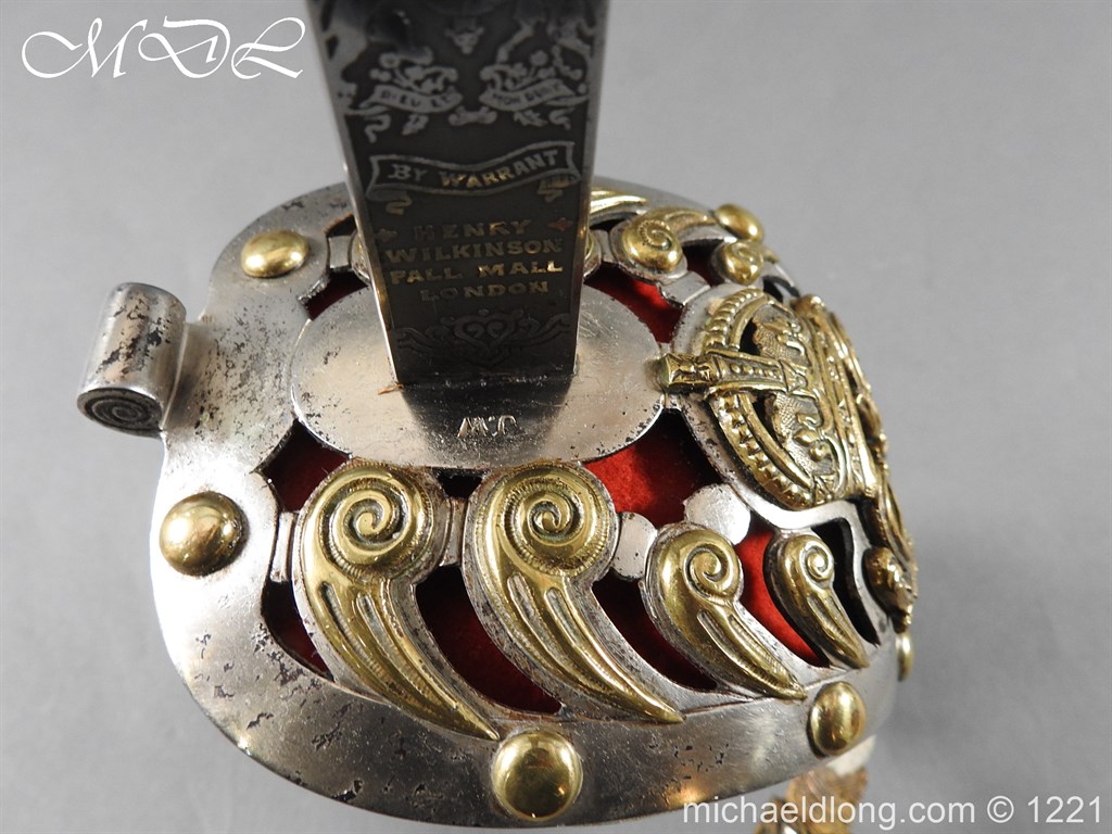 1st Life Guards Officer’s Sword by Wilkinson - Image 12