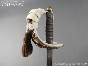 michaeldlong.com 23974 300x225 1st Life Guards Officer’s Sword by Wilkinson