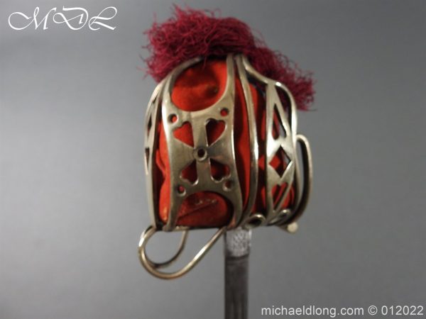 michaeldlong.com 24102 600x450 Scottish Victorian Basket Hilt Sword