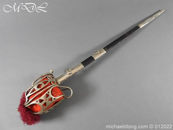 michaeldlong.com 24103 600x450 Scottish Victorian Basket Hilt Sword