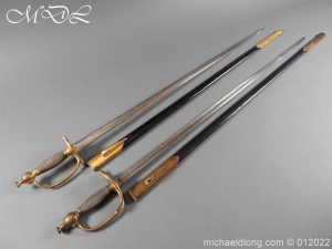 Dress Swords of Captain Henry John Lloyd Wynne 2nd Life Guards