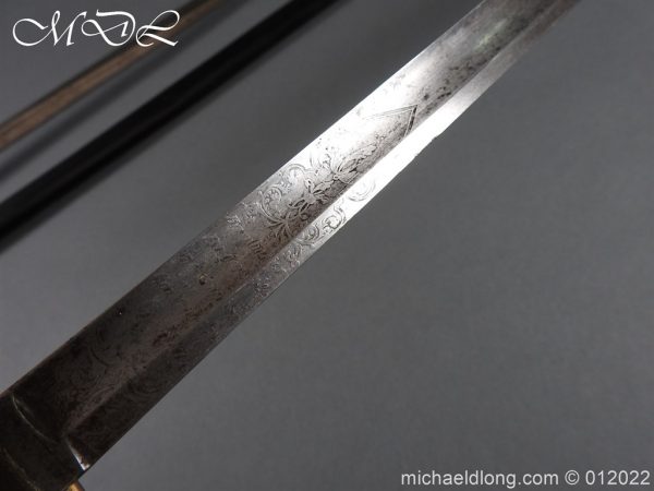 Dress Swords of Captain Henry John Lloyd Wynne 2nd Life Guards - Image 9