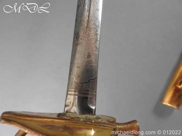 Dress Swords of Captain Henry John Lloyd Wynne 2nd Life Guards - Image 5