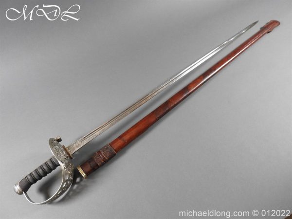 michaeldlong.com 24147 600x450 Cavalry Officer’s Sword Variation 1887 – 1912 by Wilkinson
