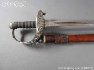 michaeldlong.com 24148 300x225 Cavalry Officer’s Sword Variation 1887 – 1912 by Wilkinson