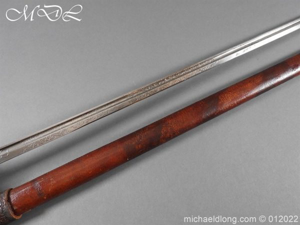 michaeldlong.com 24149 600x450 Cavalry Officer’s Sword Variation 1887 – 1912 by Wilkinson