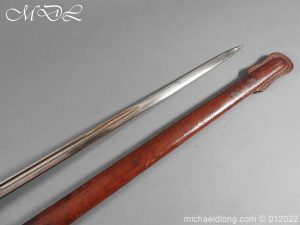 michaeldlong.com 24150 300x225 Cavalry Officer’s Sword Variation 1887 – 1912 by Wilkinson