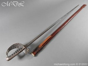 michaeldlong.com 24151 300x225 Cavalry Officer’s Sword Variation 1887 – 1912 by Wilkinson