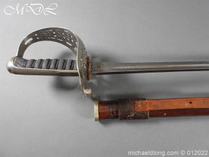 michaeldlong.com 24152 300x225 Cavalry Officer’s Sword Variation 1887 – 1912 by Wilkinson