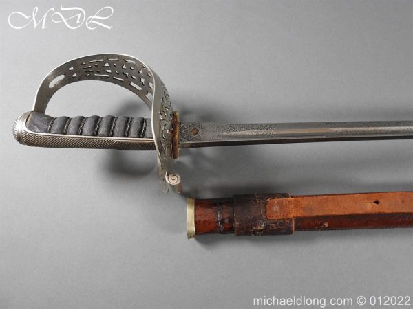 michaeldlong.com 24152 600x450 Cavalry Officer’s Sword Variation 1887 – 1912 by Wilkinson