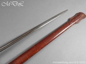 michaeldlong.com 24154 300x225 Cavalry Officer’s Sword Variation 1887 – 1912 by Wilkinson