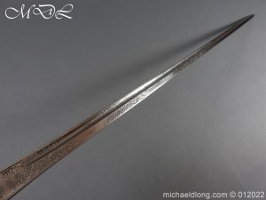 michaeldlong.com 24157 300x225 Cavalry Officer’s Sword Variation 1887 – 1912 by Wilkinson