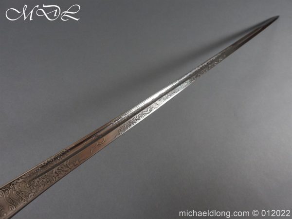 michaeldlong.com 24157 600x450 Cavalry Officer’s Sword Variation 1887 – 1912 by Wilkinson