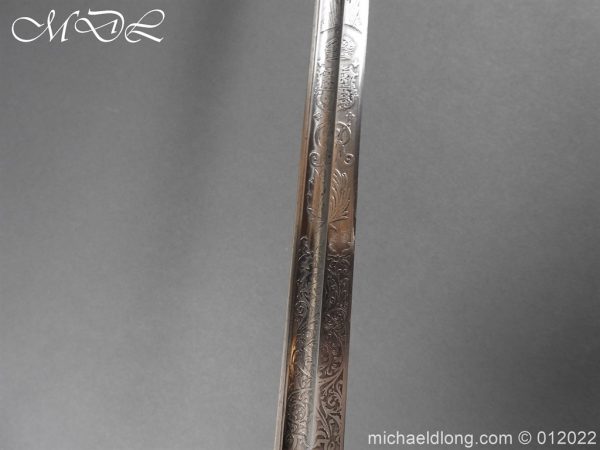michaeldlong.com 24160 600x450 Cavalry Officer’s Sword Variation 1887 – 1912 by Wilkinson
