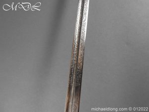 michaeldlong.com 24161 300x225 Cavalry Officer’s Sword Variation 1887 – 1912 by Wilkinson