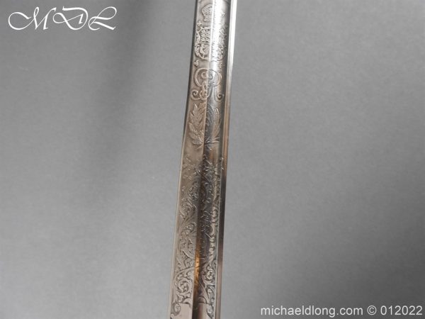 michaeldlong.com 24165 600x450 Cavalry Officer’s Sword Variation 1887 – 1912 by Wilkinson