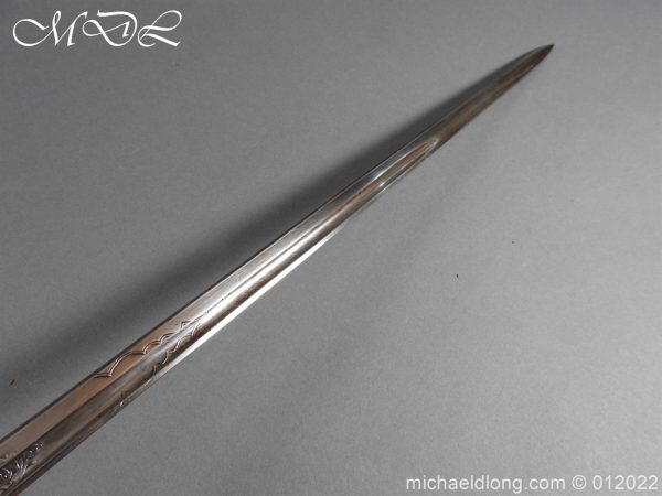 michaeldlong.com 24167 600x450 Cavalry Officer’s Sword Variation 1887 – 1912 by Wilkinson