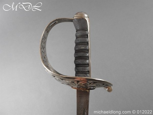 michaeldlong.com 24169 600x450 Cavalry Officer’s Sword Variation 1887 – 1912 by Wilkinson
