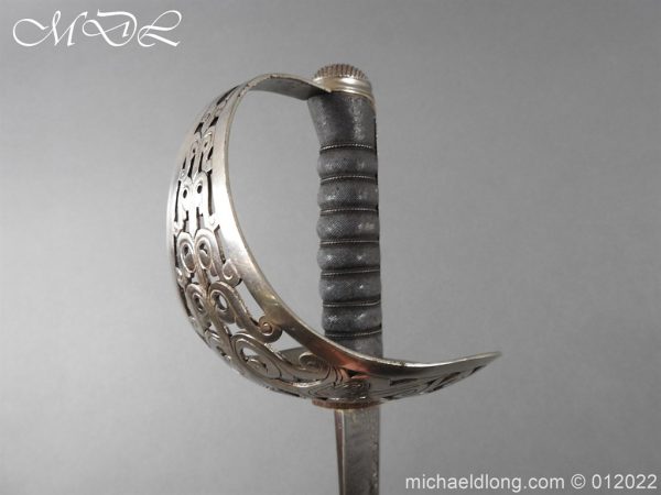 michaeldlong.com 24176 600x450 Cavalry Officer’s Sword Variation 1887 – 1912 by Wilkinson